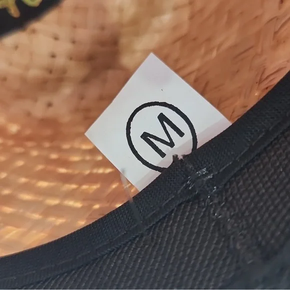 Charlie One Horse Straw Hat SouthWestern Sz Medium - Picture 2 of 6